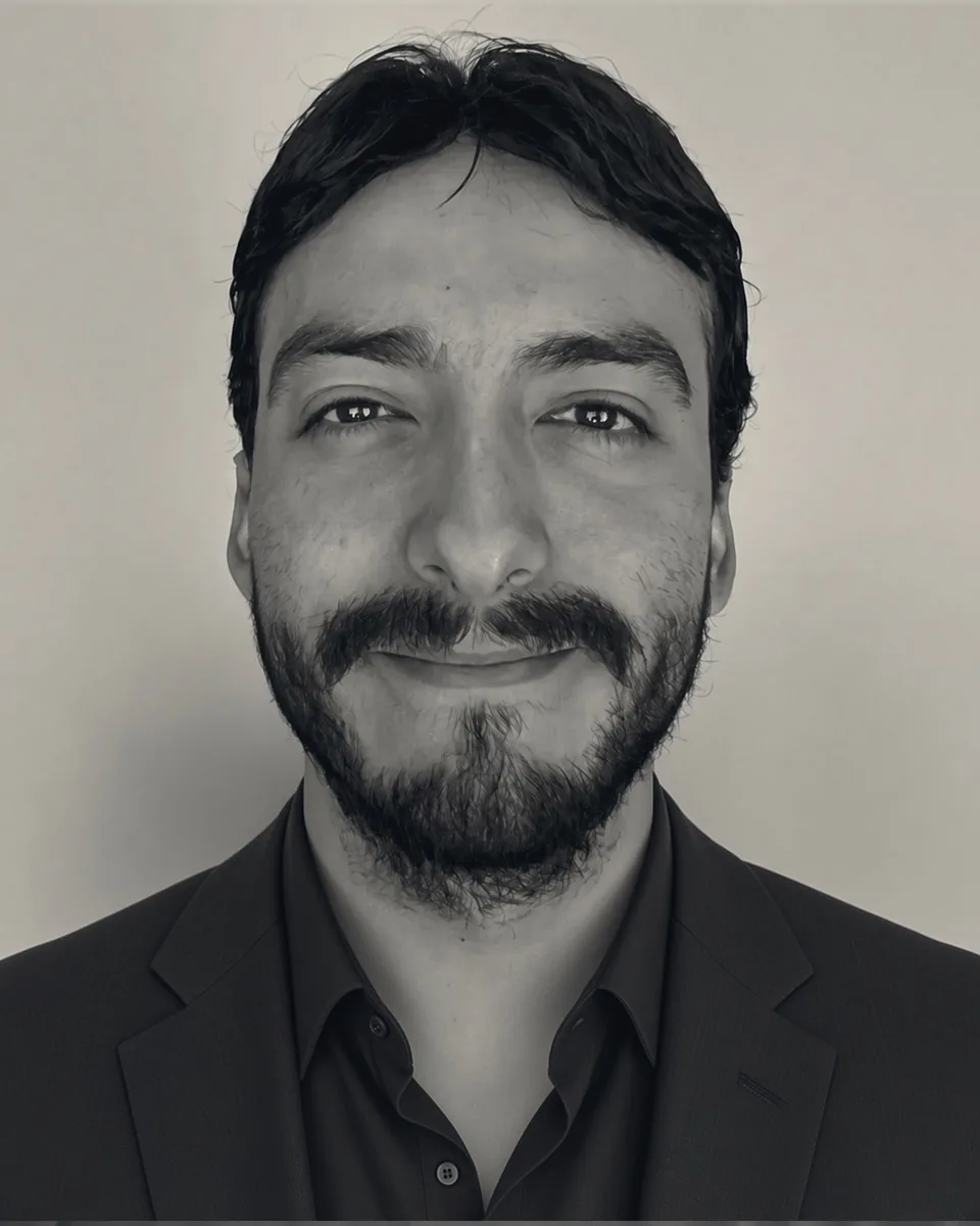 Portrait of Miguel Franco, founder of Longrifle AI
